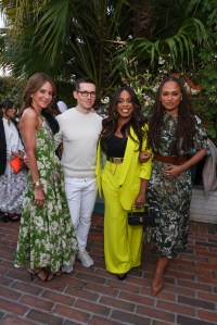 Alison Loehnis, Erdem Moralioglu, Niecy Nash, and Ava Duvernay.
