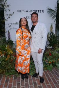 Jasmine Cephas Jonas and Andrew Chappelle
