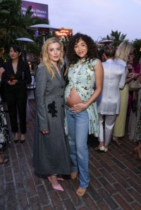 Gillian Jacobs and Ashley Madekwe