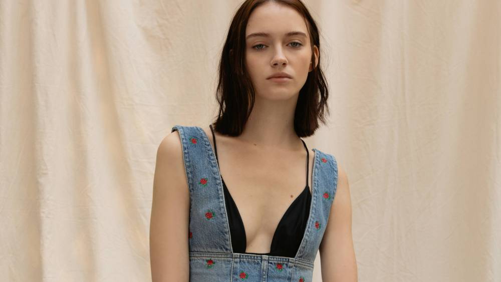 A look from the "Philosophy Re-styled by Lorenzo Serafini 002" capsule collection.