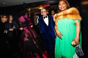 Tommy Hilfiger and Marilyn Crawford