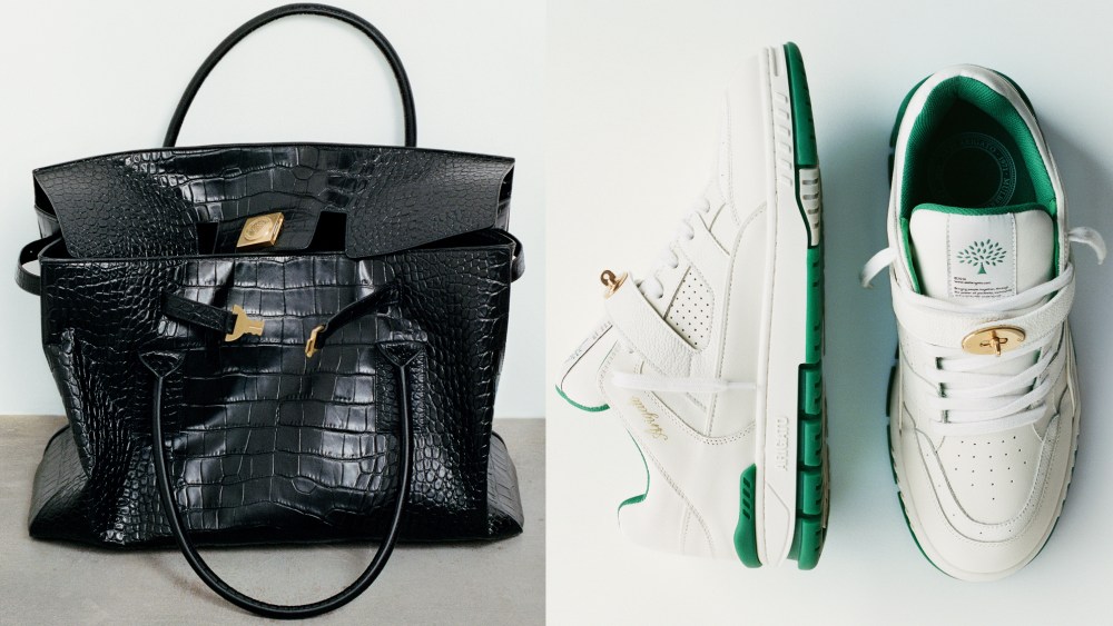Axel Arigato for Mulberry.