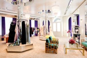 A view of the new Gucci Concept Store on Melrose Ave.