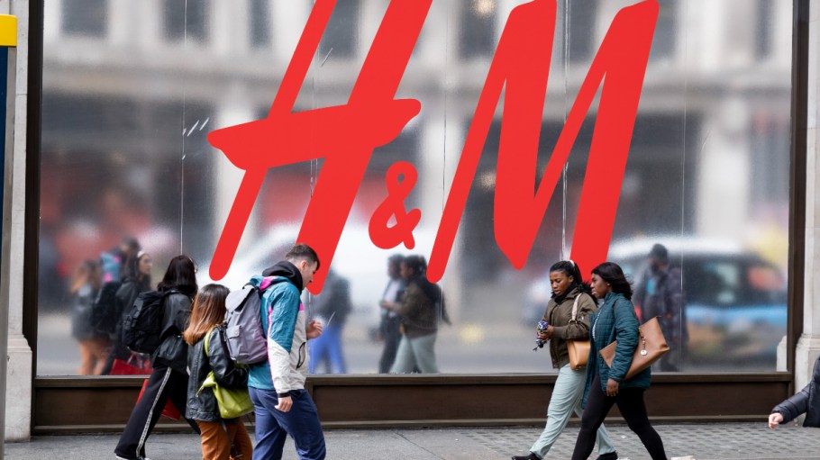 An H&M store in London.