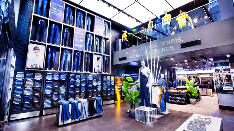Kontoor Brands-owned Lee opened its first Indian flagship store on April 1. 