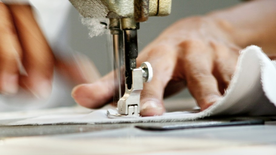 Garment worker