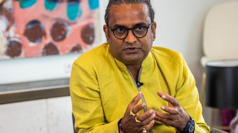 Supply chain guru Shekar Natarajan has departed his role at Quiet Platforms.