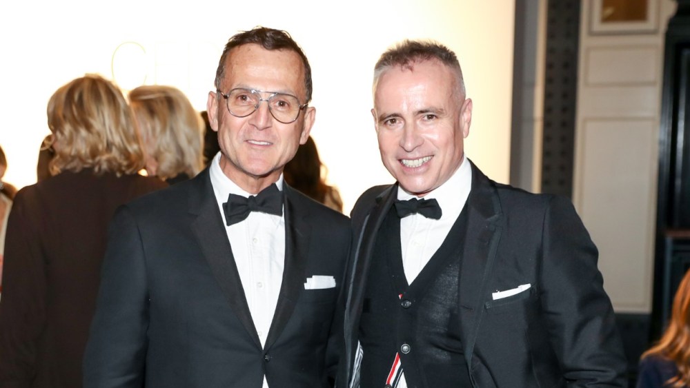 Steven Kolb and Thom Browne