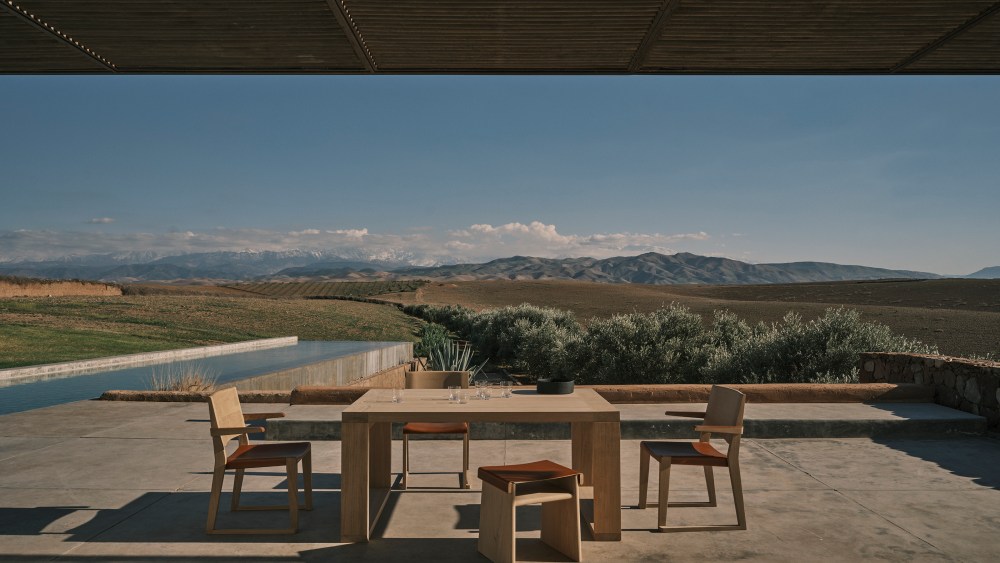 "A Modernist Dreamscape" with designs by Vincent Van Duysen for Zara Home+