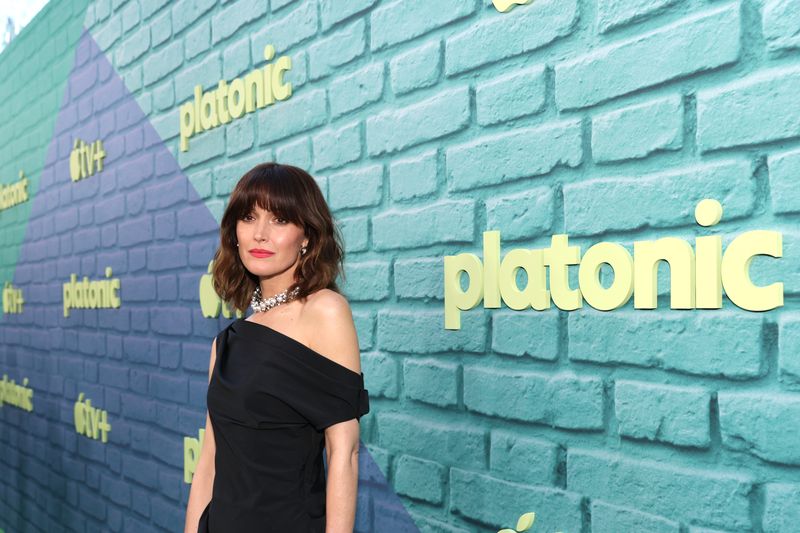 Rose Byrne at the premiere of "Platonic" on May 10 in Los Angeles.