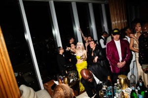 The scene at the 13th Annual Met Gala After Party.