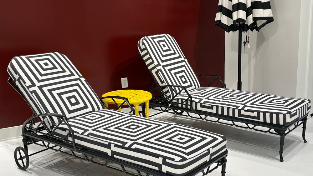 Brown Jordan furniture