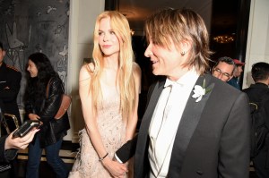 Nicole Kidman and Keith Urban