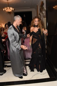 Taika Waititi and Rita Ora