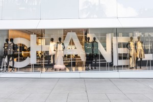 Chanel’s LA Boutique