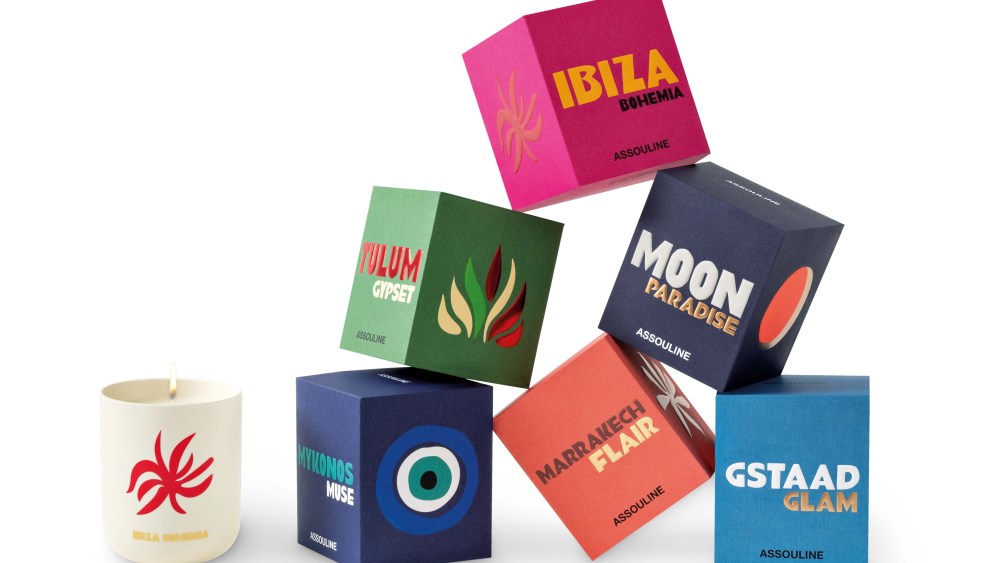Assouline travel from home