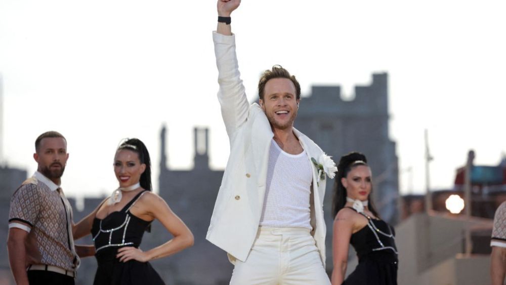 Olly Murs, King Charles coronation concert