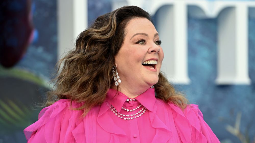 Melissa McCarthy at the U.K. premiere of "The Little Mermaid" on May 15 in London.