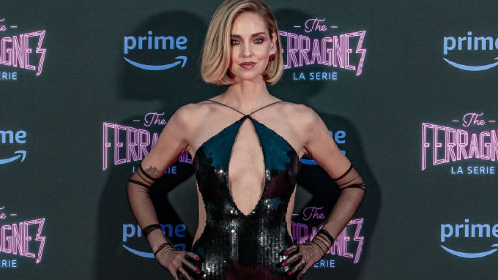 MILAN, ITALY - MAY 17: Chiara Ferragni attends "The Ferragnez" Series Second Season Presentation at Arco Della Pace on May 17, 2023 in Milan, Italy. (Photo by Sergione Infuso/Corbis via Getty Images)