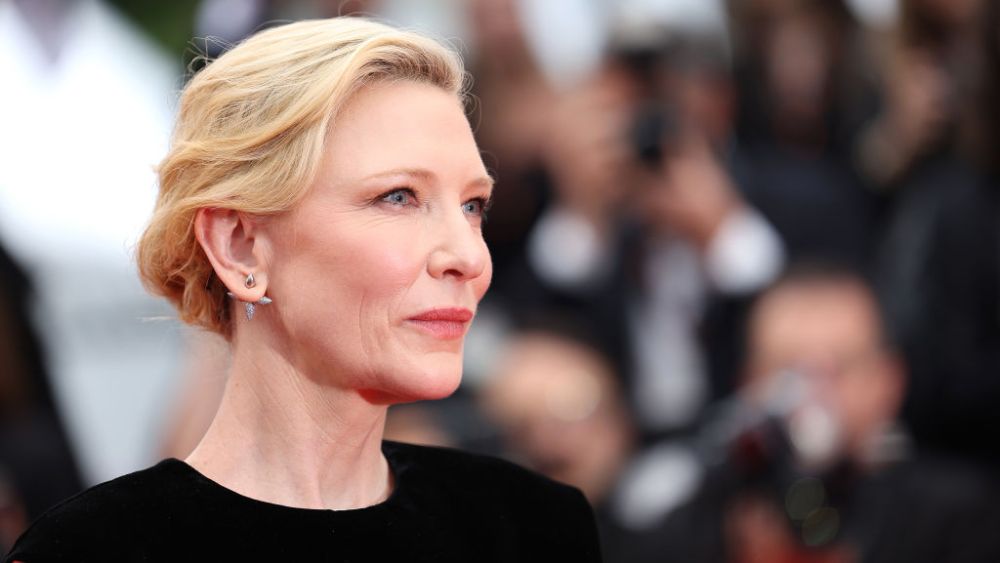Cate Blanchett at the "The Zone of Interest" screening and red carpet on May 19 in Cannes, France.