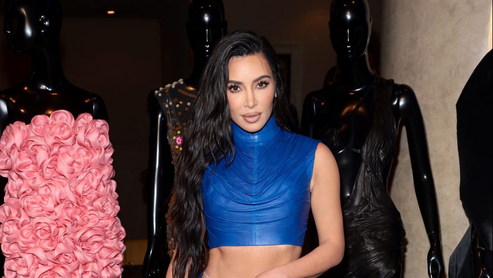 Kim Kardashian at the 2023 Parsons Benefit on May 24 in New York City.