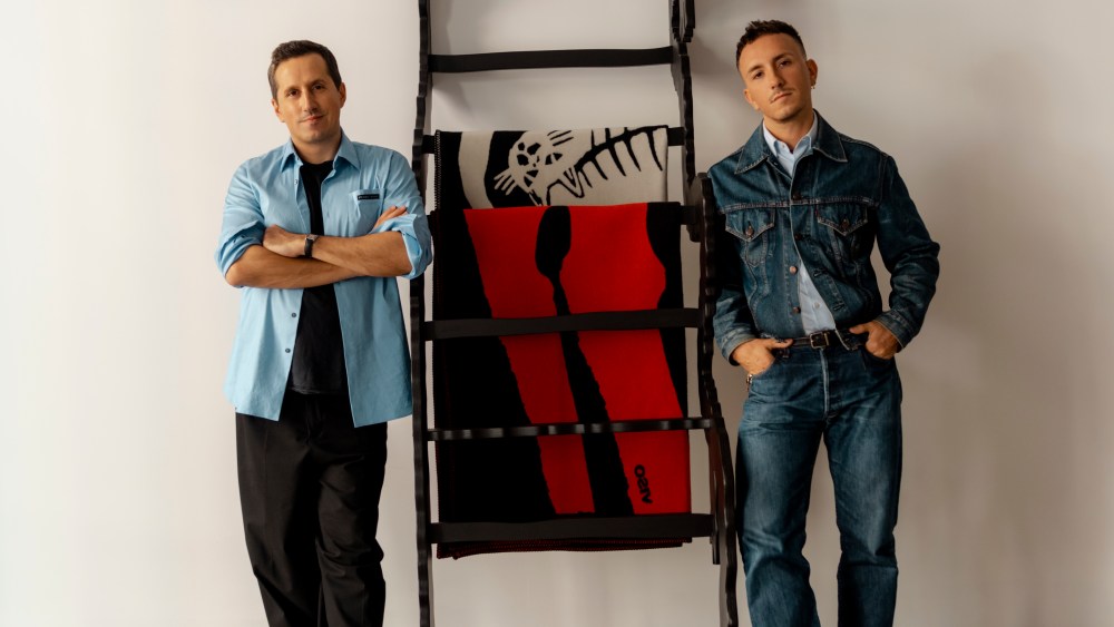 David Vivirido and Francesco Sourigues of Viso Project open permanent store in Dumbo