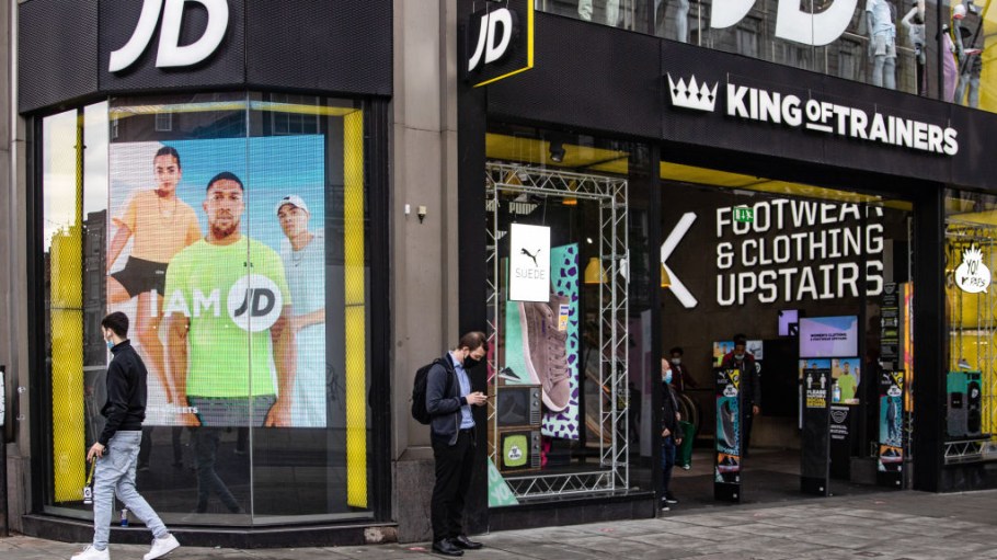 JD Sports eyes profit before tax and adjusted items of 1 Bn pounds in 2023, and plans to open 500-600 North American stores over 5 years.