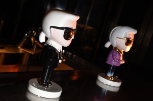 The scene at the Karl Lagerfeld Met Gala After Party.