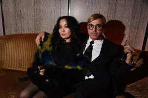 Maxine and Micheal Onissis