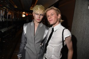 Jake Fleming and Davis Berdilsion