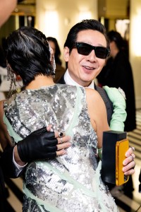 Ke Huy Quan and Ava Chen