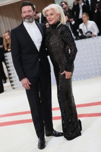Hugh Jackman and Deborra-Lee Furness