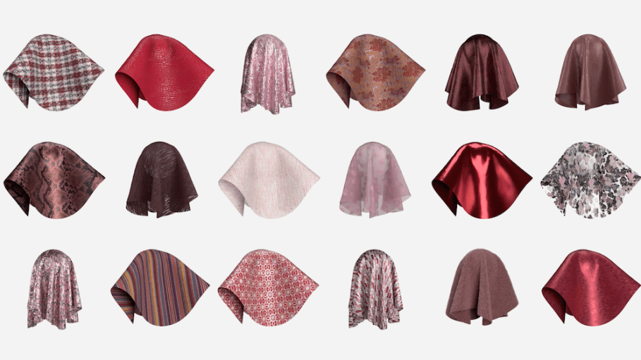 SwatchOn VMOD 3D digital fabrics
