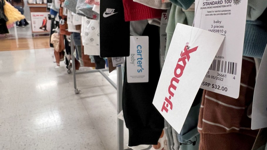 TJX will add 1,400 new doors over time to its global store base, as CEO Ernie Herrman emphasized there's plenty of goods to fill its stores.