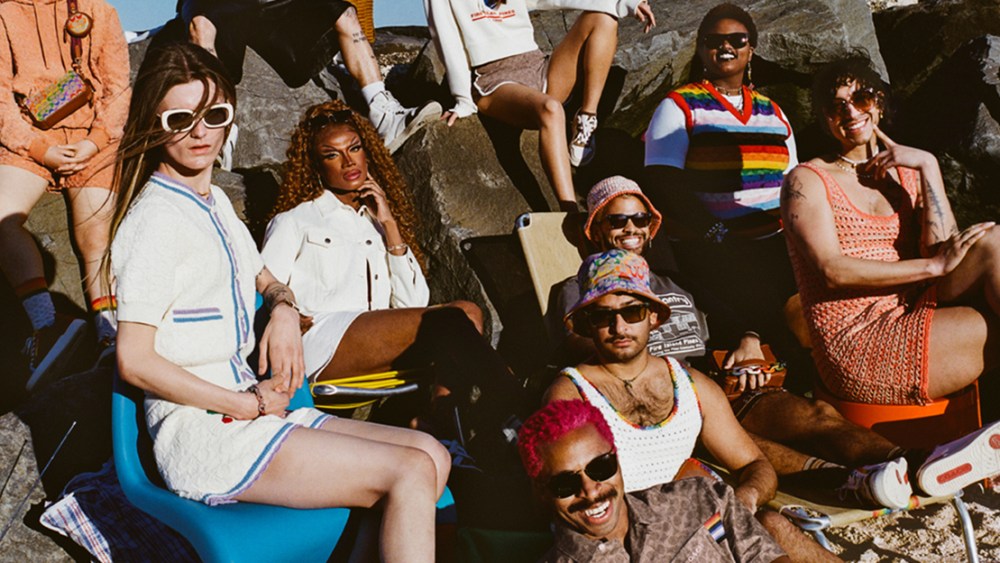 coach pride collection 2023, lgbtq, fire island