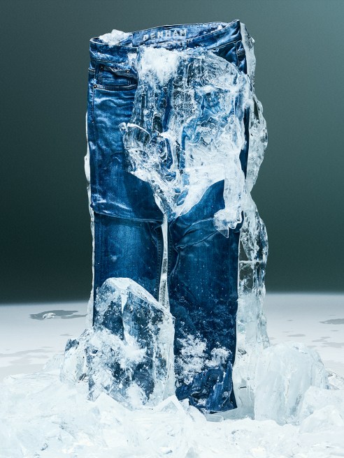 Denim brands amplify new light washes and cooling technologies in their messages to consumers.
