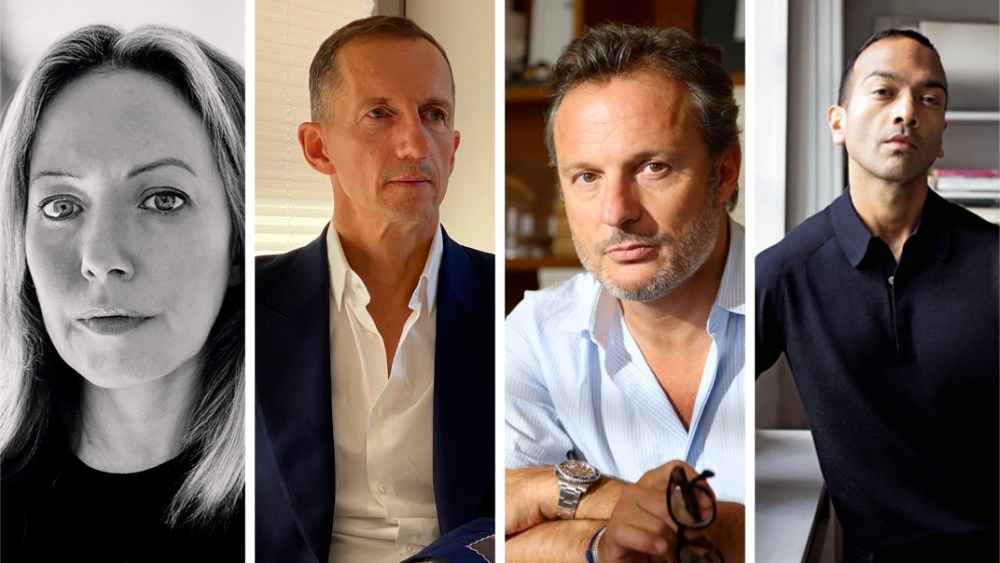 Jenny Galimberti, Robert Triefus, Olivier Bialobos and Siddhartha Shukla.