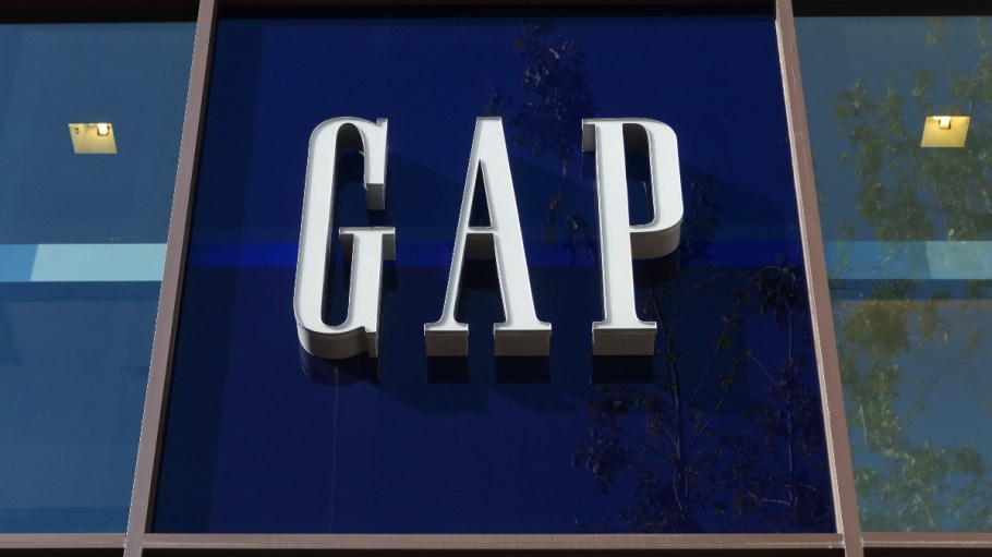 A Gap store in Los Angeles.