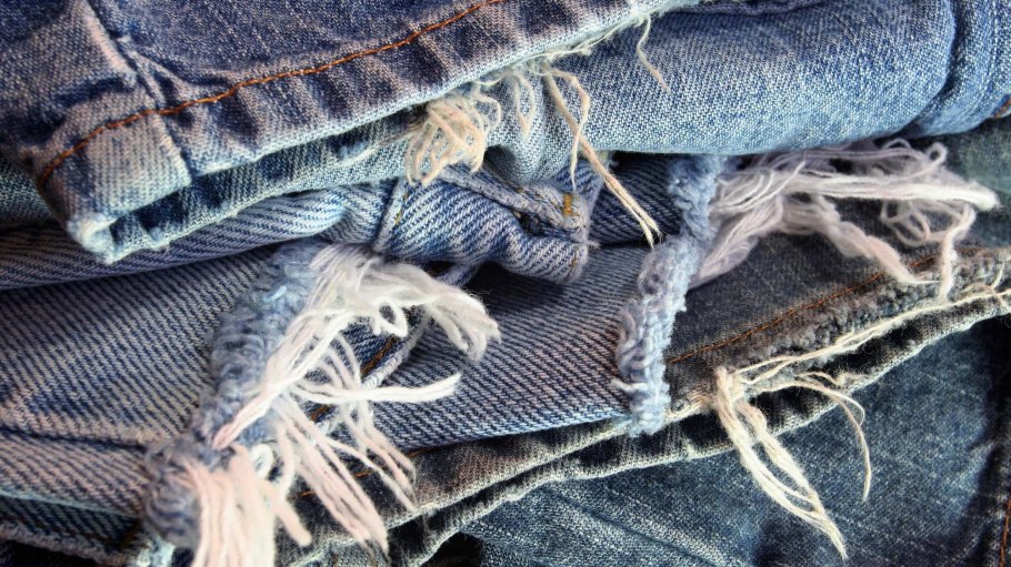 The blue jean is as popular as ever.