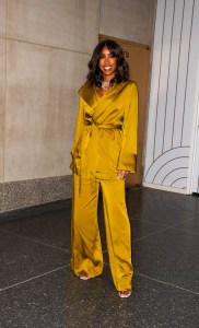 Singer Kelly Rowland seen at the Today Show in New York City. 31 May 2023 Pictured: Singer Kelly Rowland seen at the Today Show in New York City. Photo credit: Eric Kowalsky / MEGA TheMegaAgency.com +1 888 505 6342 (Mega Agency TagID: MEGA989092_005.jpg) [Photo via Mega Agency]