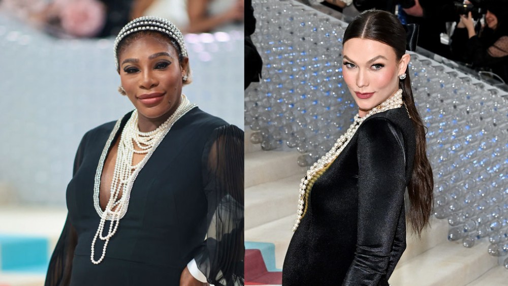pregnant serena Williams is expecting her second child with tech entrepreneur Alexis Ohanian, and karlie kloss and jared kusher pregnant