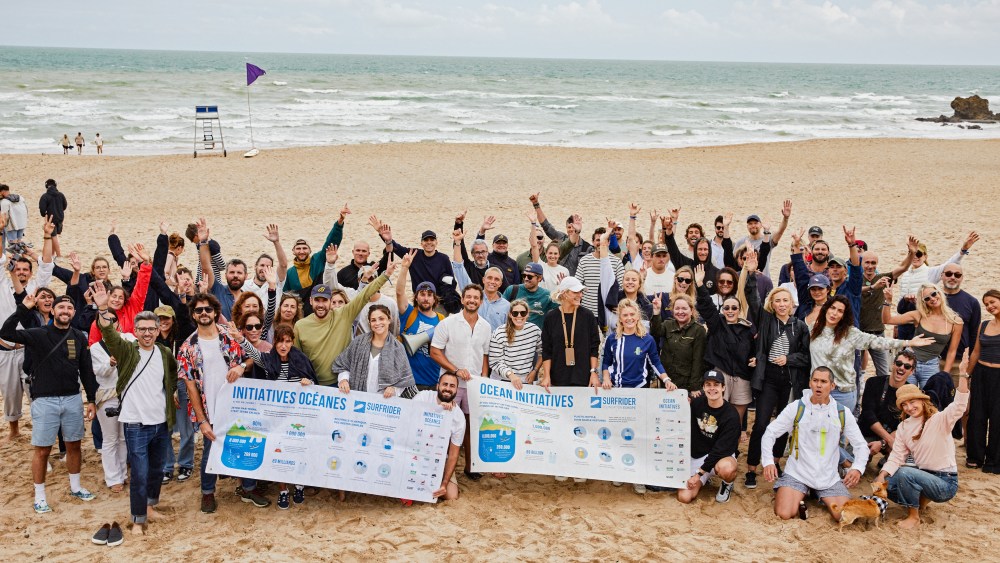 Breitling and Surf Foundation