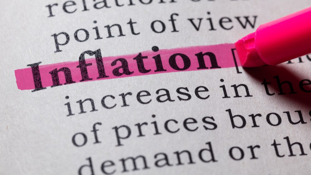 Fake Dictionary, Dictionary definition of the word inflation.