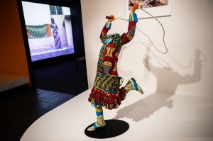 A look at the Africa Fashion exhibit at Brooklyn Museum on June 20, 2023 in Brooklyn, New York.Brooklyn Museum's Africa Fashion Exhibit