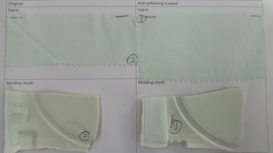 Lenzing has developed a new solution to eliminate yellowing in cellulosic fibers.