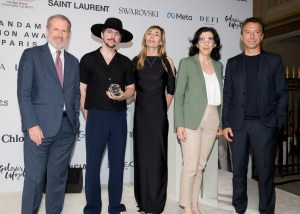 ANDAM Prize 2023 - Paris - June 29, 2023