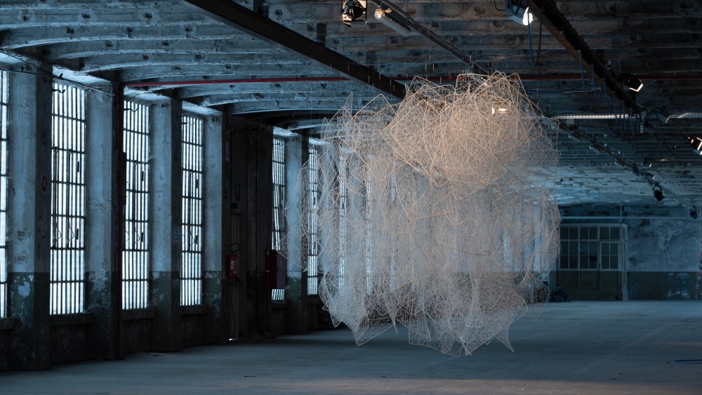 Daniela Frongia's "Thῡmόs 4.0"