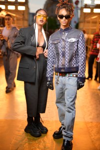 Willow and Jaden Smith