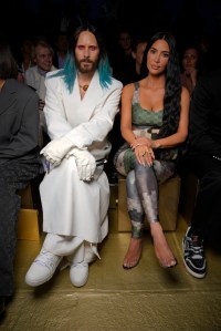 Jared Leto and Kim Kardashian