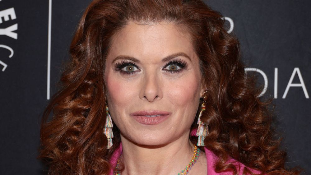 Debra Messing at The Impact Of "Will & Grace": 25 Years Later event on June 5 in New York City.